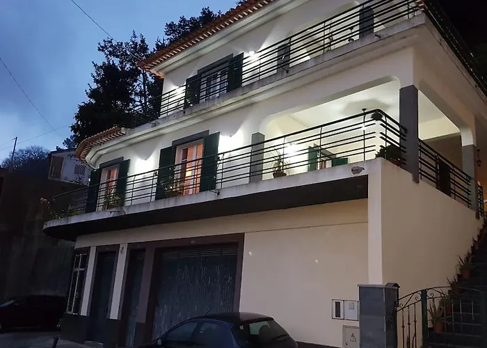 Vila Villa Panoramique 180M2 Vue Montagne 13 Min Capitale Funchal - Bbq *